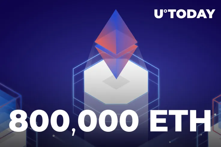 800,000 ETH Shifted Between Anon Wallets, While Ethereum Sits Below $1,900