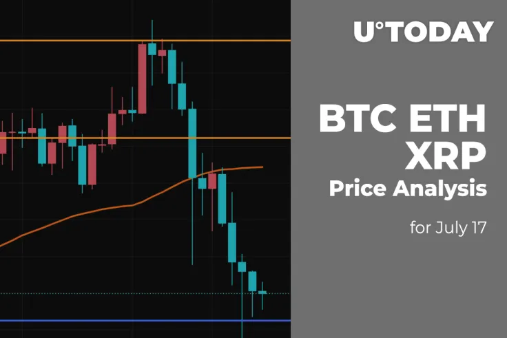 BTC, ETH and XRP Price Analysis for July 17