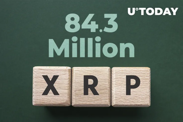 84.3 Million XRP Transferred to Binance, While Coin Sits at $0.5