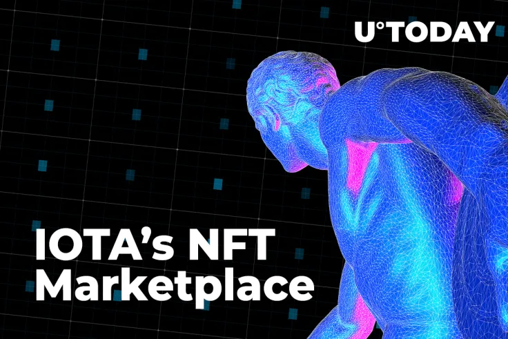 IOTA's NFT Marketplace Shares First Results: Almost 1,000 Users Onboarded in One Week