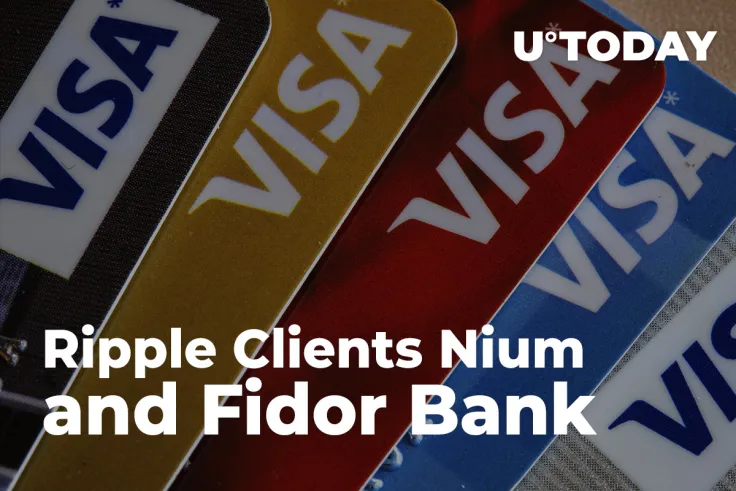 Ripple Clients Nium and Fidor Bank Partner with Visa and PayDo App to Set Up Better Payment Systems