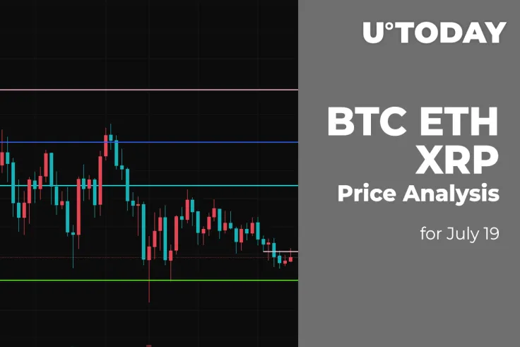 BTC, ETH and XRP Price Analysis for July 19