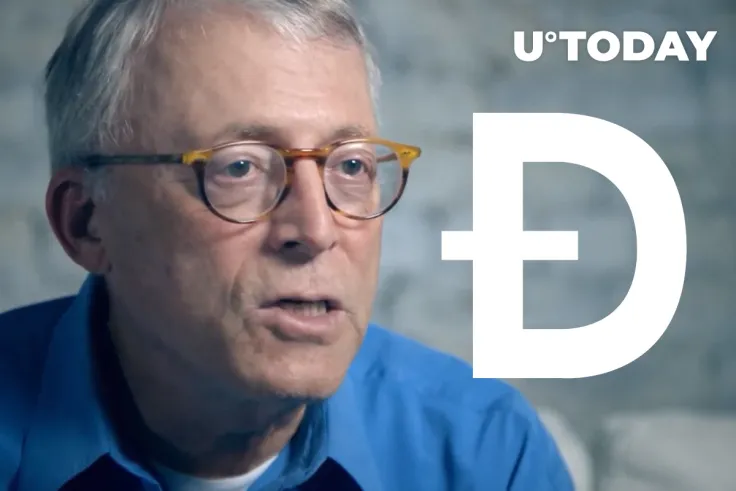 Peter Brandt Calls Dogecoin's Pattern “Double-Headed Monster”, Hinting at Possible Further Decline