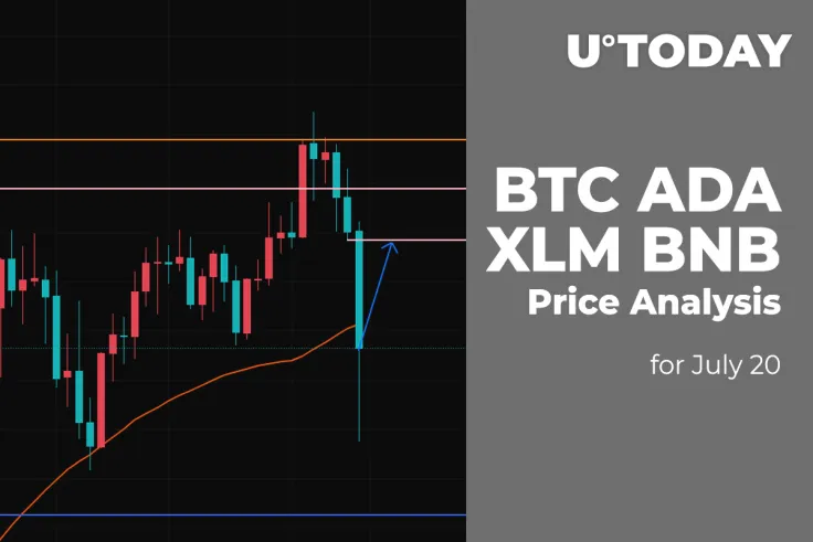 BTC, ADA, XLM and BNB Price Analysis for July 20