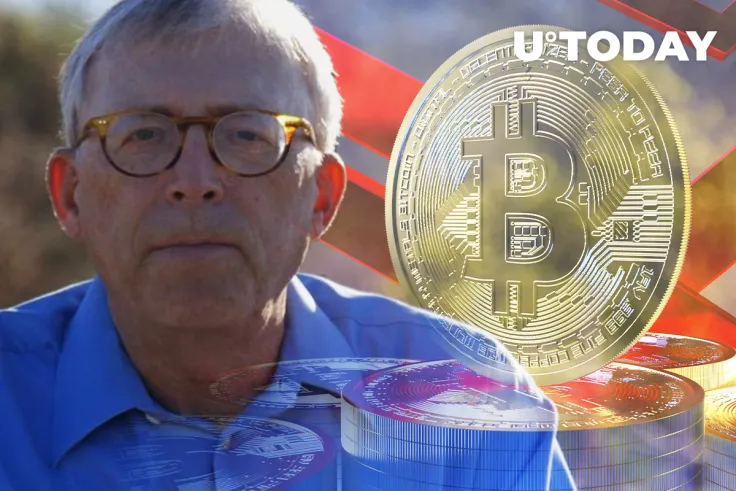 Trading Legend Peter Brandt Shares Chart Showing That Bitcoin May Continue Declining