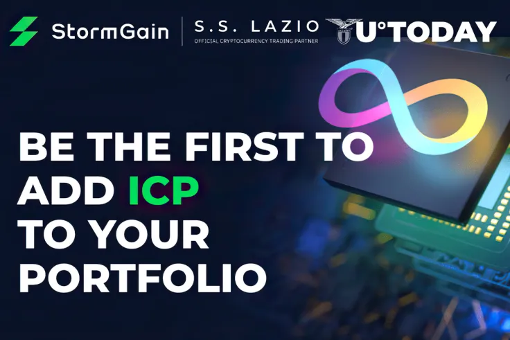 StormGain Welcomes the Internet Computer Protocol (ICP)