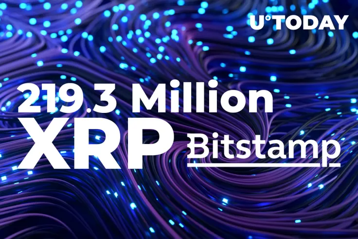 219.3 Million XRP Transferred to Bitstamp, While XRP Approaches $0.6