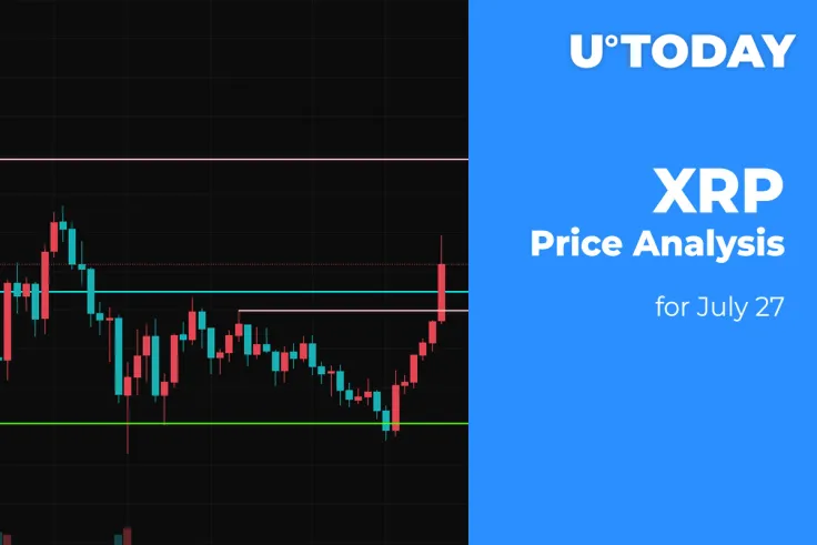 XRP Price Analysis for July 27