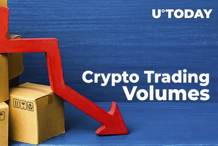 Crypto Trading Volumes and AUM Continue to Fall Throughout July