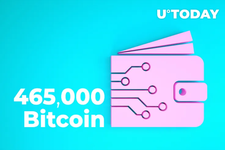 Over 465,000 Bitcoin Transferred by Anon Wallets and Coinbase