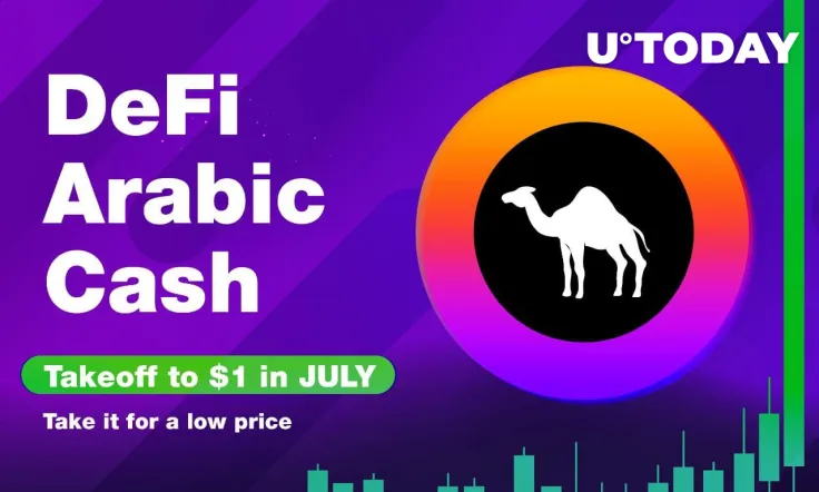 X5 Extra Round: DeFi Arabic Cash Goes To First Exchange At $1