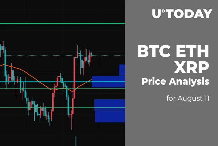 BTC, ETH and XRP Price Analysis for August 11