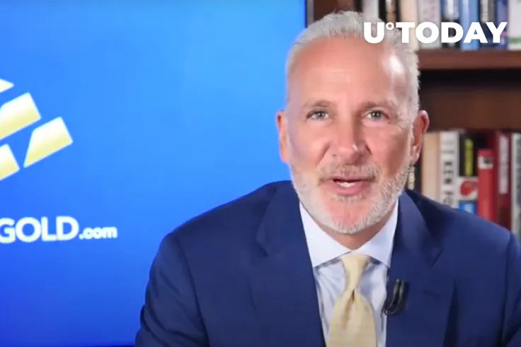 Peter Schiff Says Those Who Are Not Selling Bitcoin Now Are "Real Idiots"