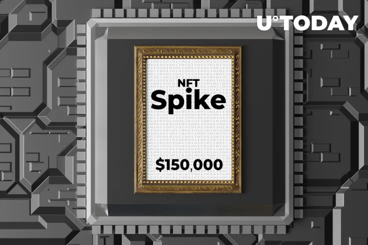 Banksy Artwork Based NFT “Spike” Sold For Over $150,000 On Valuart