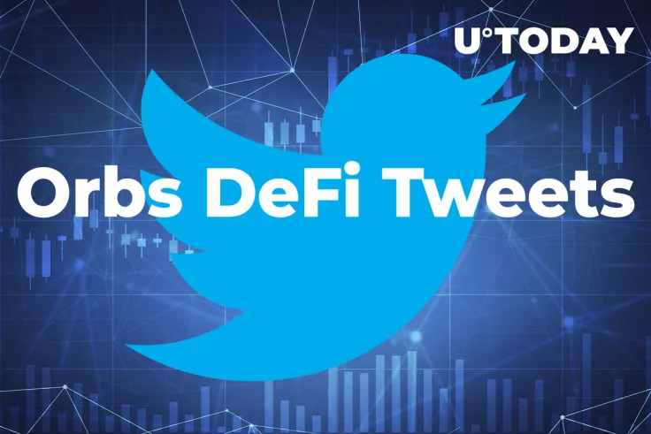 Orbs DeFi Tweets Dashboard Allows You to Receive Real-Time Data on Crypto Twitter