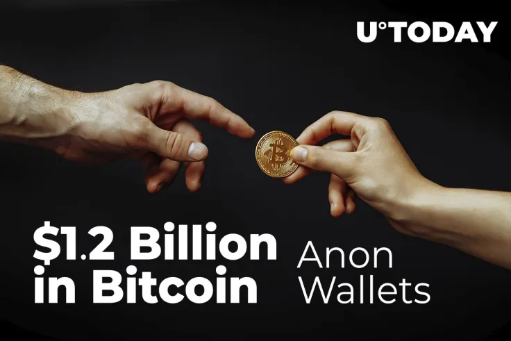 $1.2 Billion in Bitcoin Transferred in Large Lumps between Anon Wallets