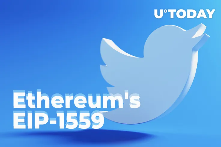 Ethereum's EIP 1559 as Seen by Crypto Twitter