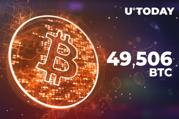 49,506 BTC Moved by Coinbase and Whales, While Bitcoin Hits $45,000 and Rolls Back