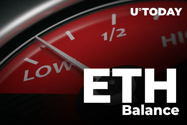 ETH Balance on CEXes Falls to Record Low Levels: What Does It Mean For Market?