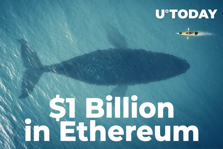 Crypto Whales Move $1 Billion in Ethereum, While ETH Open Interest Soars to $8 Billion