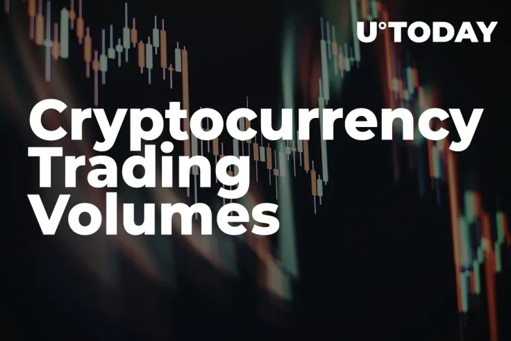 Cryptocurrency Trading Volumes Exceed $12 Trillion Public Trading Equities Market