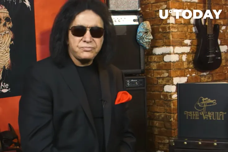 Rock Legend Gene Simmons Says He's "All In" on Bitcoin