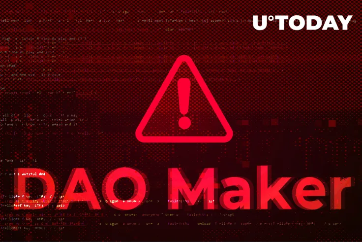 Another Hack: DAO Maker Crowdfunding Platform Attacked by Hacker