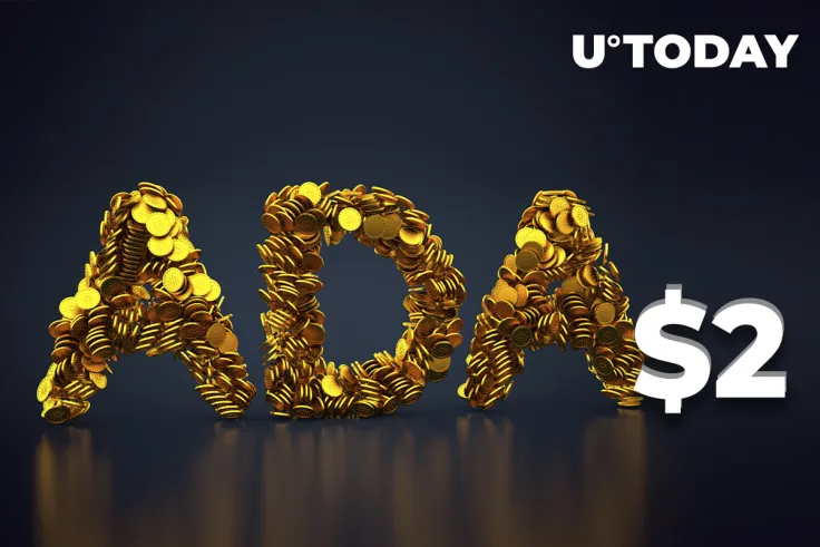 Cardano’s ADA Surpasses $2 Prior to Smart Contracts Launch Announcement Later Today
