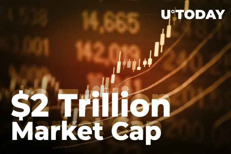 Crypto Market Back at $2 Trillion Market Cap as Bitcoin, ADA, XRP, DOGE Rise