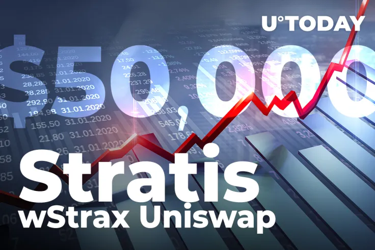 Stratis Launches wStrax Uniswap (UNI) Liquidity Competition with $50,000 at Stake: Details
