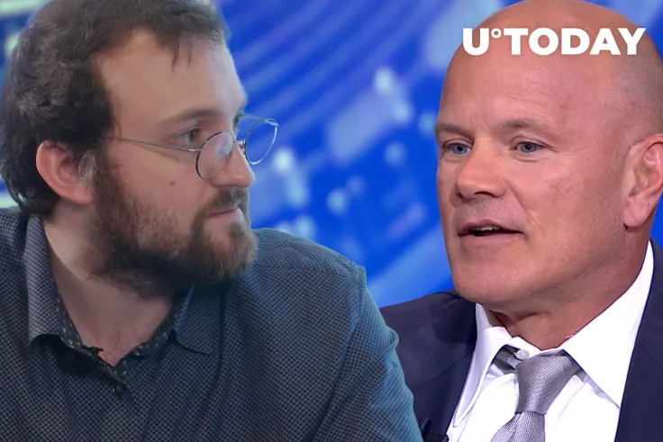 Hoskinson Slams Novogratz for Dismissing Cardano