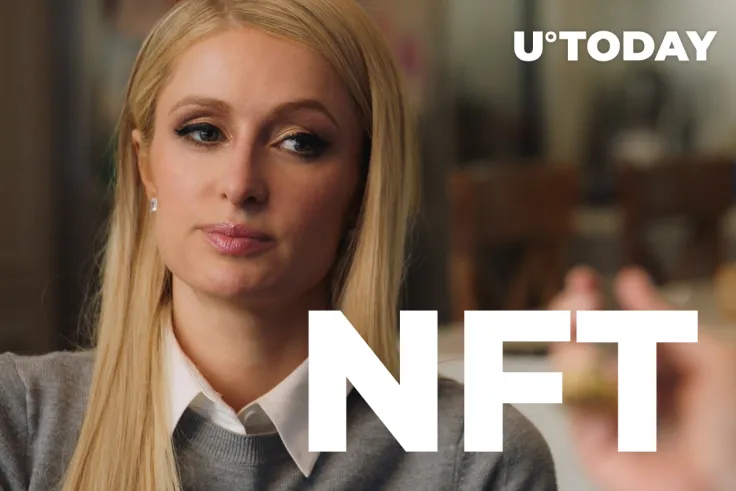 Paris Hilton Endorses NFTs on The Tonight Show With Jimmy Fallon