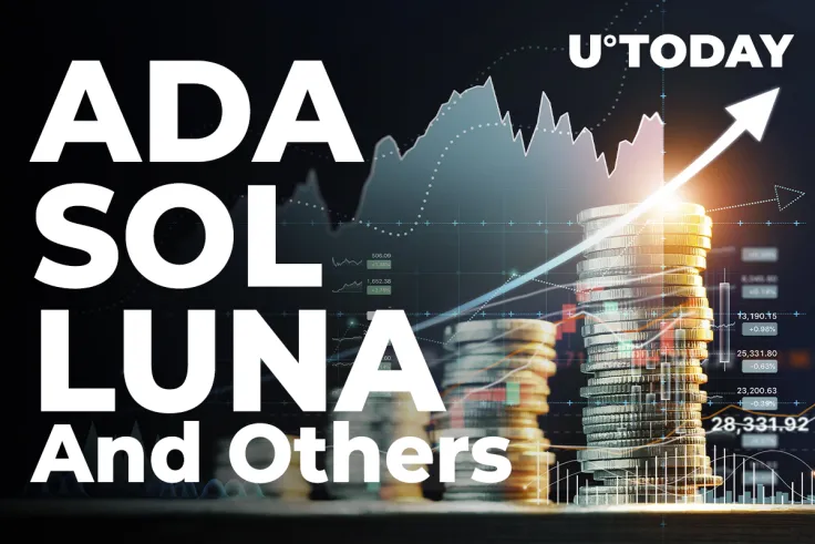 Altcoin Index Rises Thanks to ADA, SOL, LUNA and Other Assets, While Bitcoin Consolidates