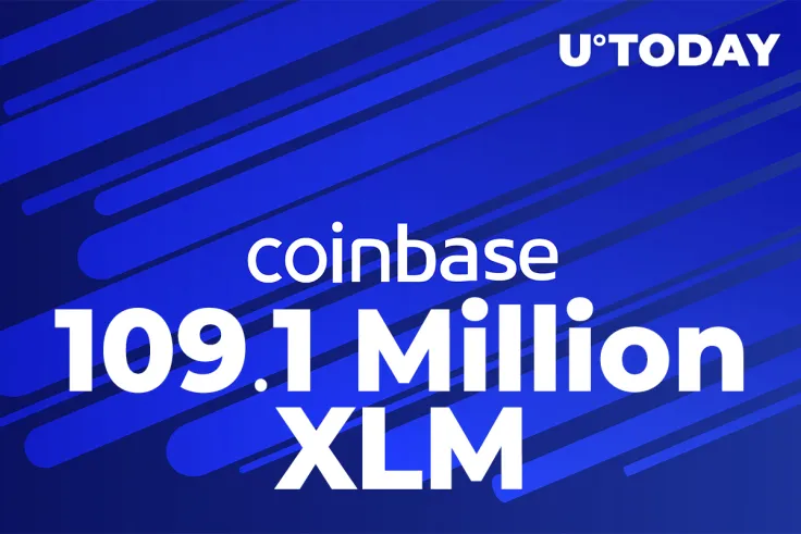 109.1 Million XLM Shifted to Coinbase from Anonymous Wallets as XLM Moves Up