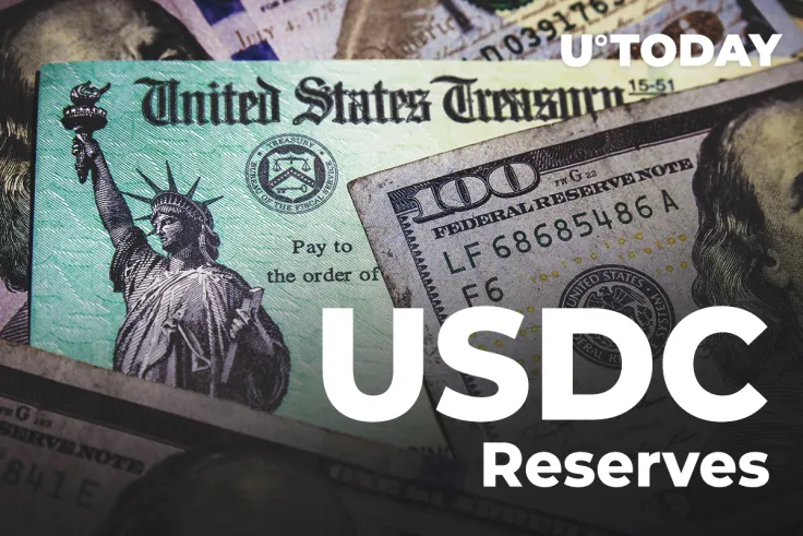 USDC Reserves to Expand from Cash to US Treasuries