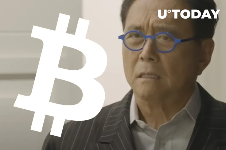  Bitcoin Has Greatest Upside, Surpassing Gold, Silver and USD: “Rich Dad, Poor Dad” Author