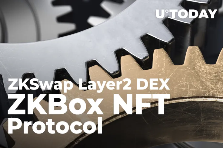 ZKSwap Layer2 DEX Partners with ZKBox NFT Protocol