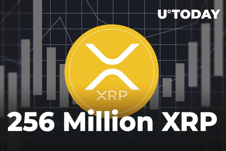 256 Million XRP Transferred from Coinbase Wallet