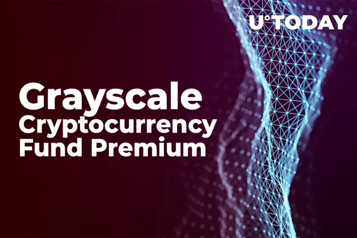 Grayscale Cryptocurrency Fund Premium Hits Negative
