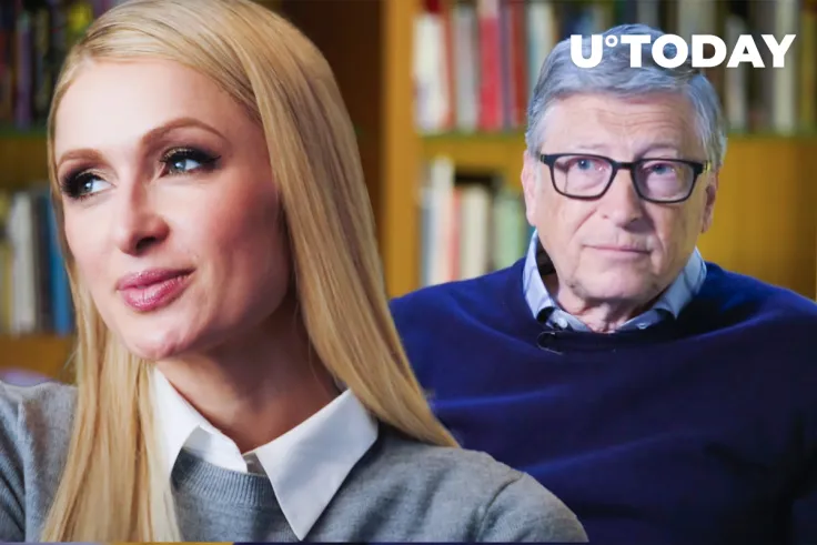 Will Paris Hilton Get Bill Gates Into NFT Craze?
