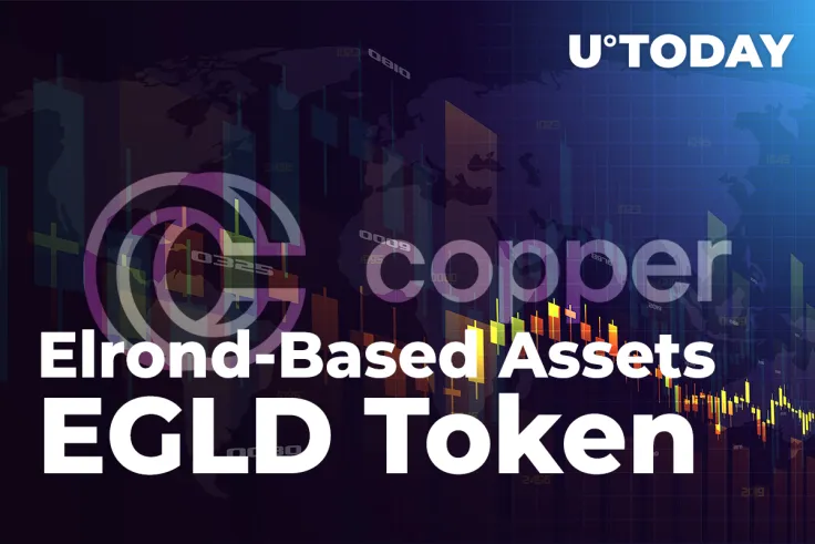 Elrond-Based Assets and EGLD Token Added by Copper.co Custody Services Provider