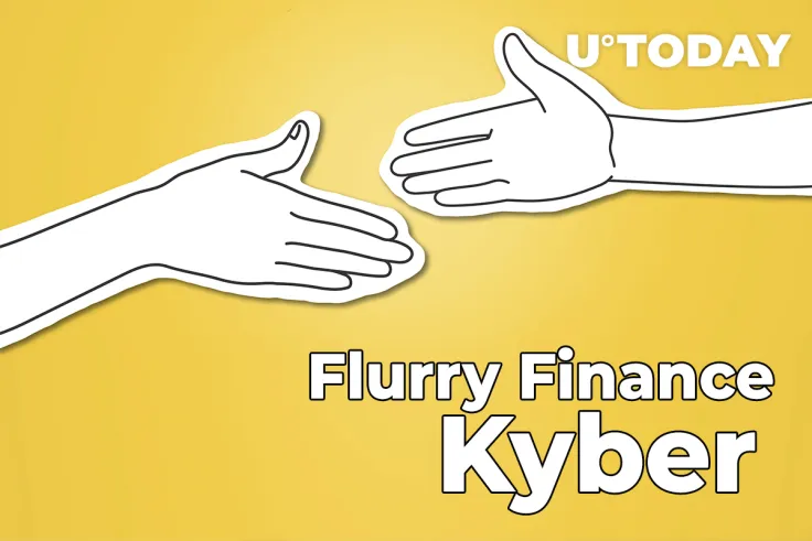 Flurry Finance (FLURRY) Starts Collaboration with DeFi Pioneer Kyber to Advance Cross-Chain Yield Farming