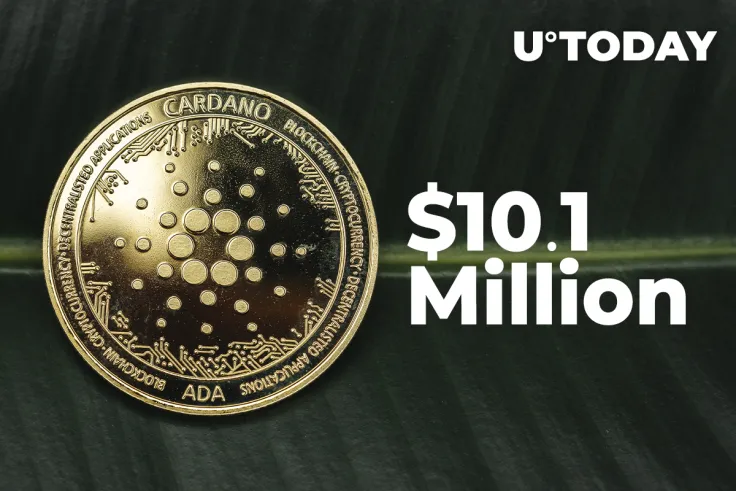 Cardano Sees $10.1 Million Inflows in Past Week, Surpassing XRP and SOL but Not Ethereum
