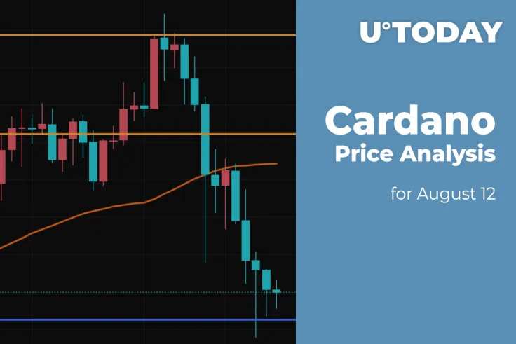 Cardano (ADA) Price Analysis for August 12