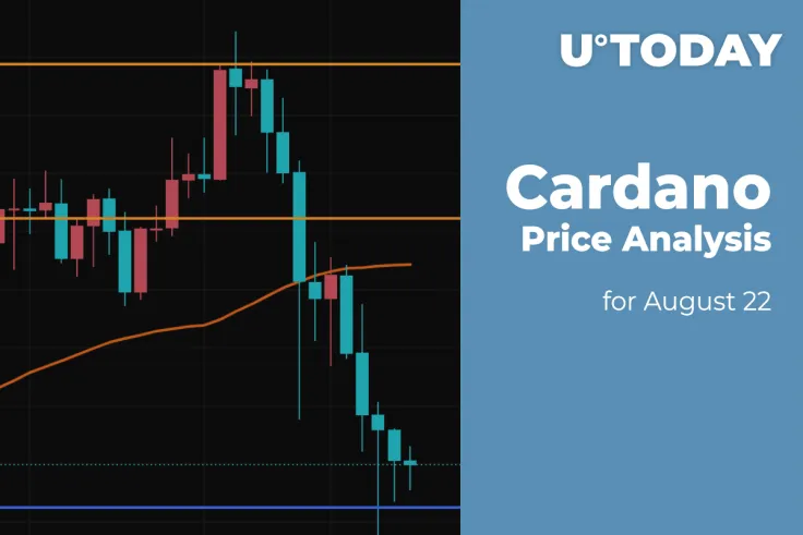Cardano (ADA) Price Analysis for August 22