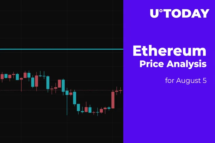 Ethereum (ETH) Price Analysis for August 5