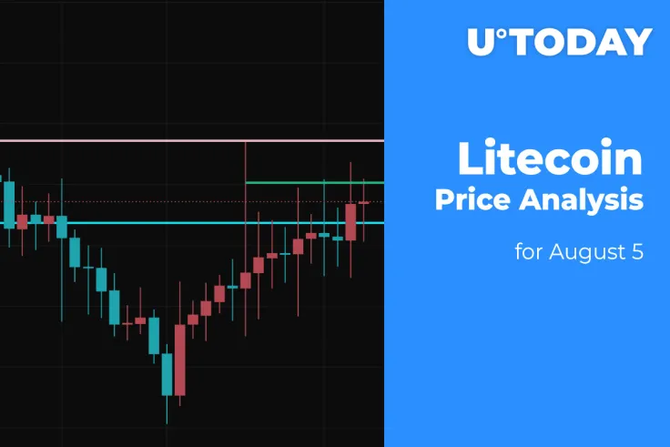 Litecoin (LTC) Price Analysis for August 5
