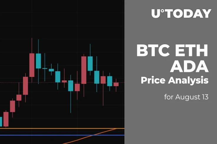 BTC, ETH, and ADA Price Analysis for August 13