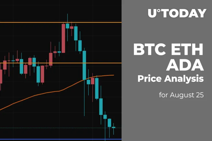 BTC, ETH and ADA Price Analysis for August 25