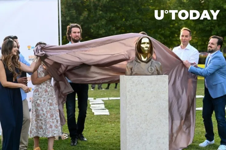 Satoshi Nakamoto Statue Unveiled in Hungary 